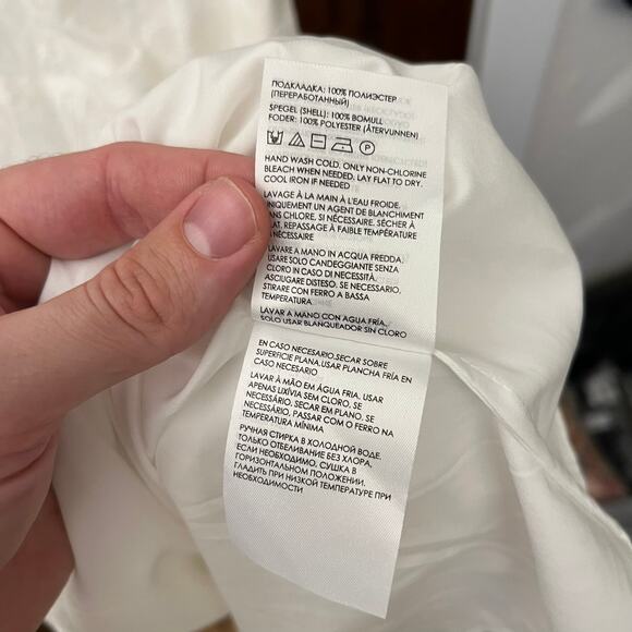 Club Monaco Tiered Travellers Maxi Dress Size 0 White Women's Light - Picture 4 of 16